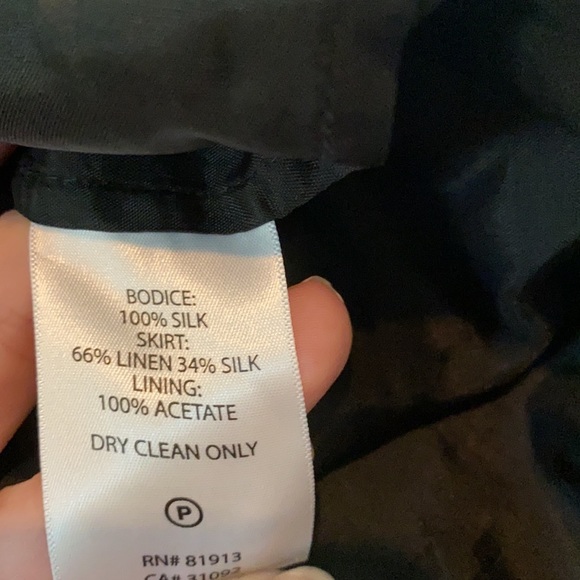 Frock by Tracy Reese Silk Dress Pockets💙🖤🎉 - Picture 7 of 7